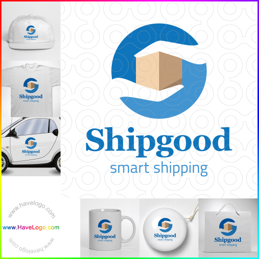 Compra un diseño de logo de Shipgood 61756