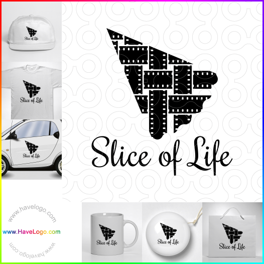 Compra un diseño de logo de Slice of Life 60324
