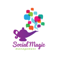 logo de Social Magic