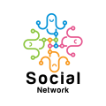 logo de Red social