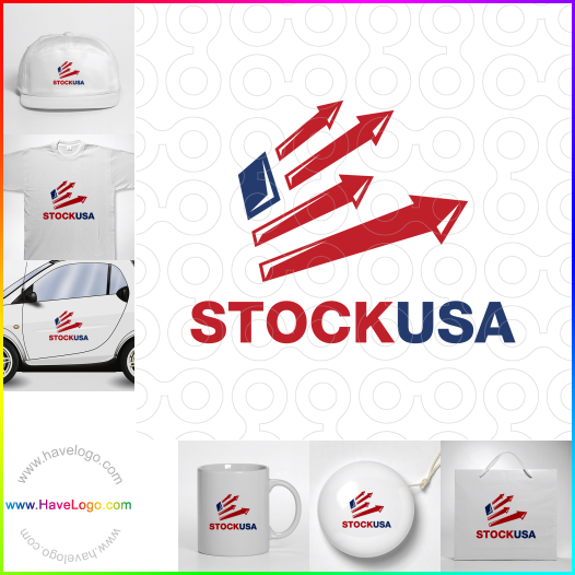 Compra un diseño de logo de Stock USA 65284