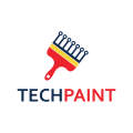 logo de Tech Paint
