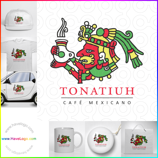 Acquista il logo dello Tonatiuh 60005