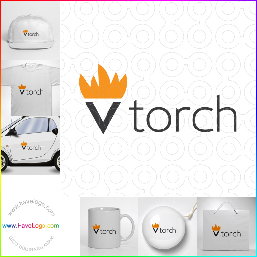 Acheter un logo de Torche - 65954