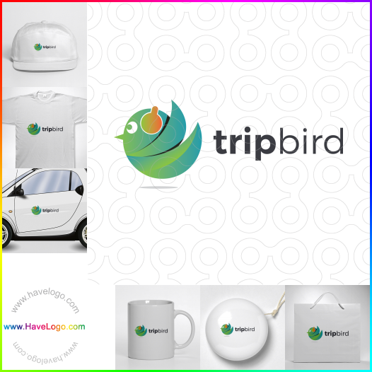 Compra un diseño de logo de Trip Bird 67423