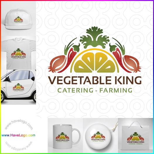 Koop een Vegetable King logo - ID:61076