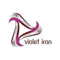 logo de Violet Iron