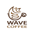 logo de Wavecoffee
