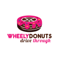 Logo Wheely Donuts