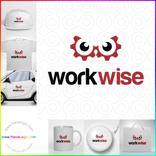 Koop een Work Wise logo - ID:60866