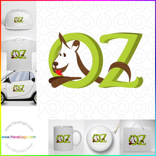 Compra un diseño de logo de animal 2259