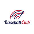 logo siti web di baseball
