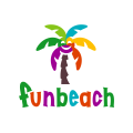 Logo prodotti da spiaggia