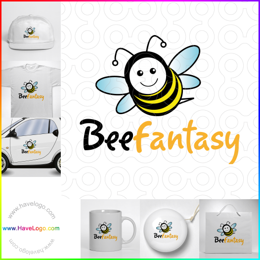 Acheter un logo de abeille - 14255