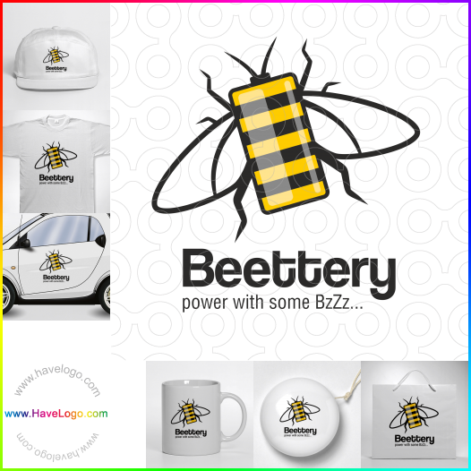 Koop een bee logo - ID:7344