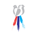 Logo uccello