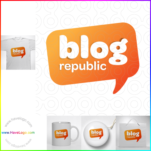 Compra un diseño de logo de blog 16351