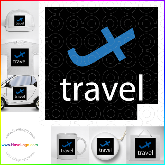 Compra un diseño de logo de viaje de negocios 20116