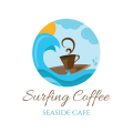café logo