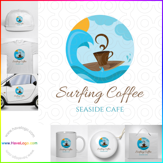 Compra un diseño de logo de café 43301