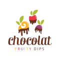 logo de chocolate