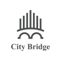 logo de puente de la ciudad