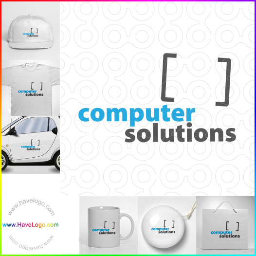Acheter un logo de ordinateur - 16338