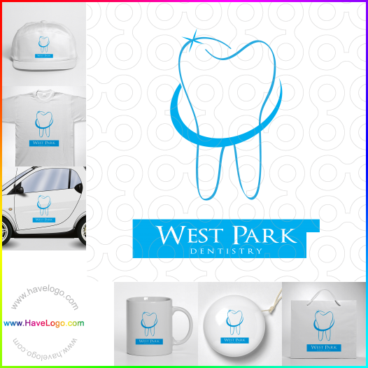 Koop een tandheelkundige zorg logo - ID:27624