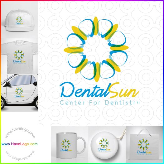 Koop een tandheelkunde logo - ID:26622