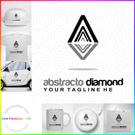 Acheter un logo de diamant - 10377
