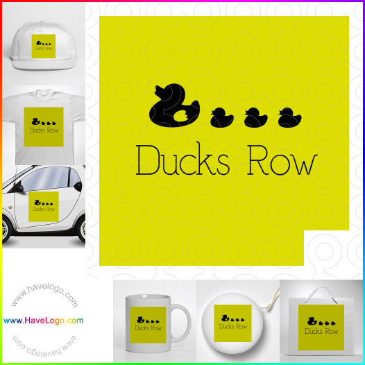 Acheter un logo de canard - 9849