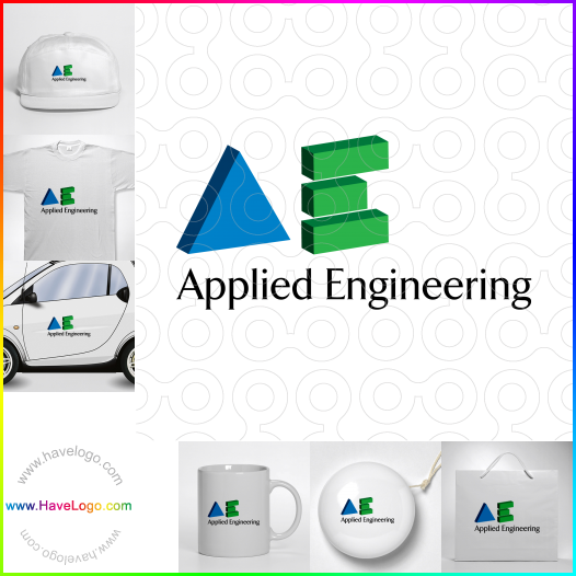 Koop een engineering logo - ID:1022