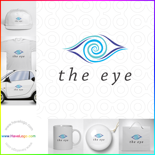 Koop een oogkliniek logo - ID:57623