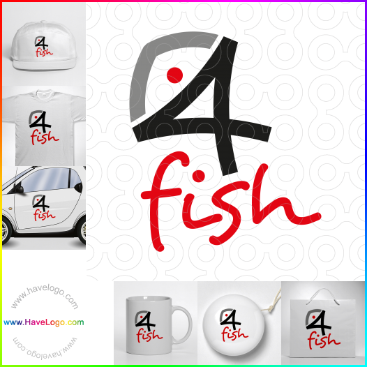 Compra un diseño de logo de fish 27447