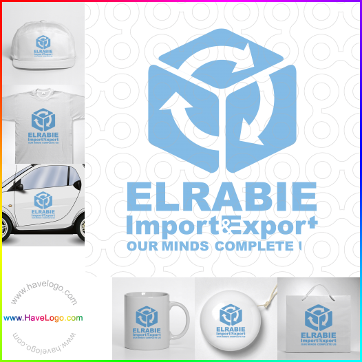 Koop een import logo - ID:8685