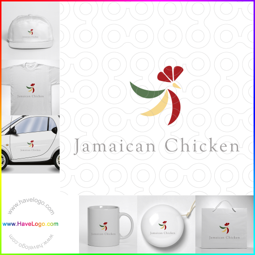 Acheter un logo de Jamaïque - 20648