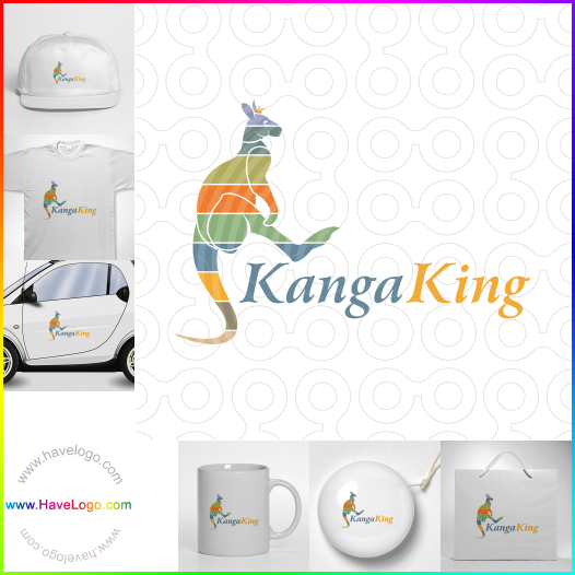 Acheter un logo de kangourou - 2962