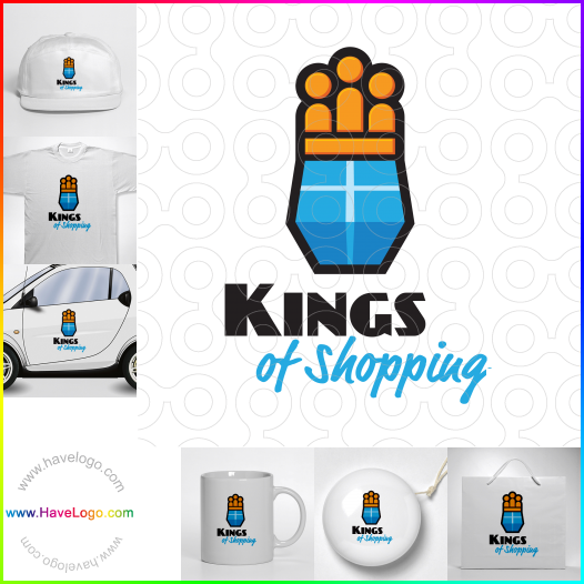 Koop een koning logo - ID:106