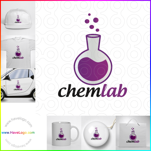 Koop een lab logo - ID:23423