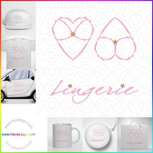 Acheter un logo de lingerie - 27708