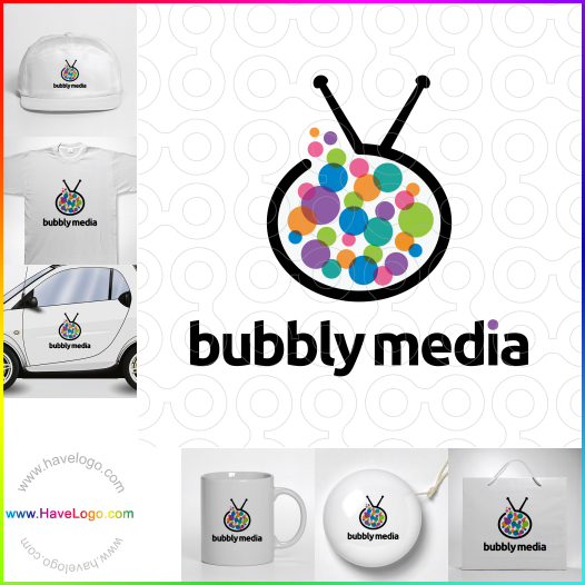 Acheter un logo de médias - 54729