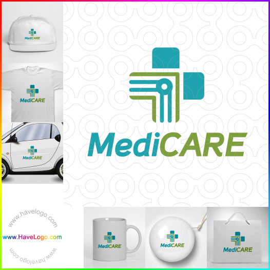 Koop een medisch centrum logo - ID:52040