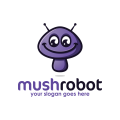 logo mushrobot