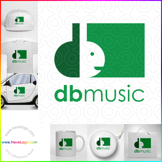 Koop een muziekschool logo - ID:34089