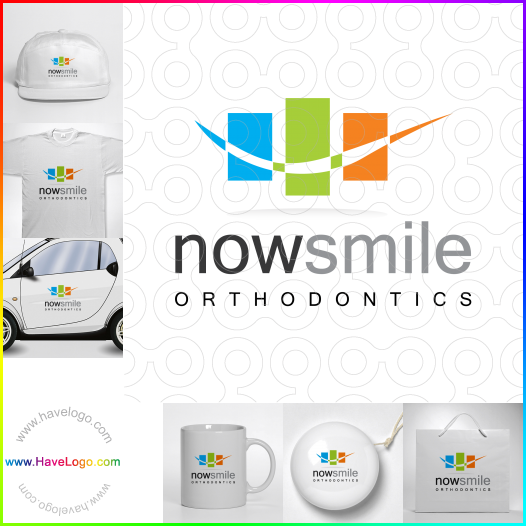 Koop een orthodontie logo - ID:56312