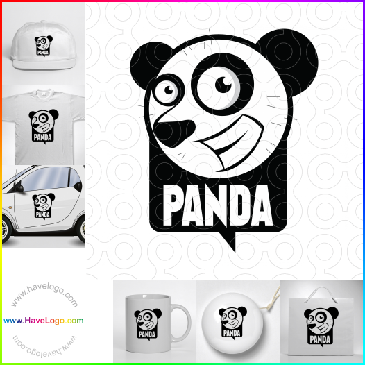 Koop een panda logo - ID:9668