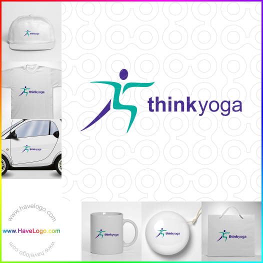 Acheter un logo de pilates - 35159