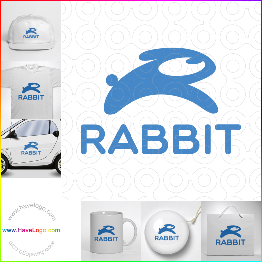 Koop een konijn logo - ID:44411