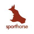 paardrijden Logo