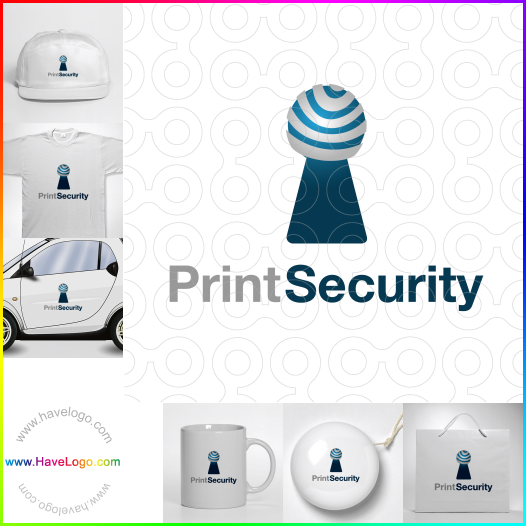 Koop een beveiligingsdiensten logo - ID:51333